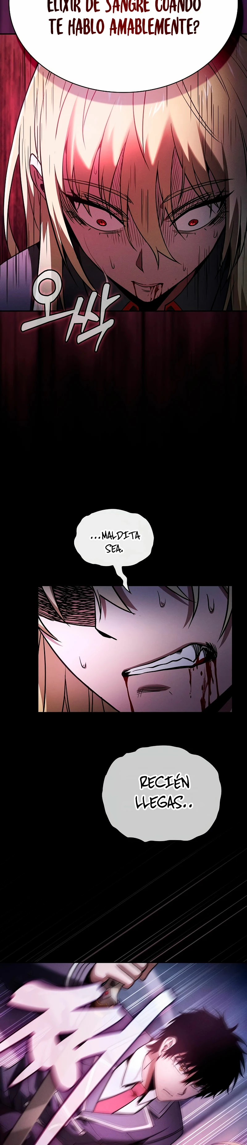 El maestro de la espada Genio de la academia > Capitulo 61 > Page 61