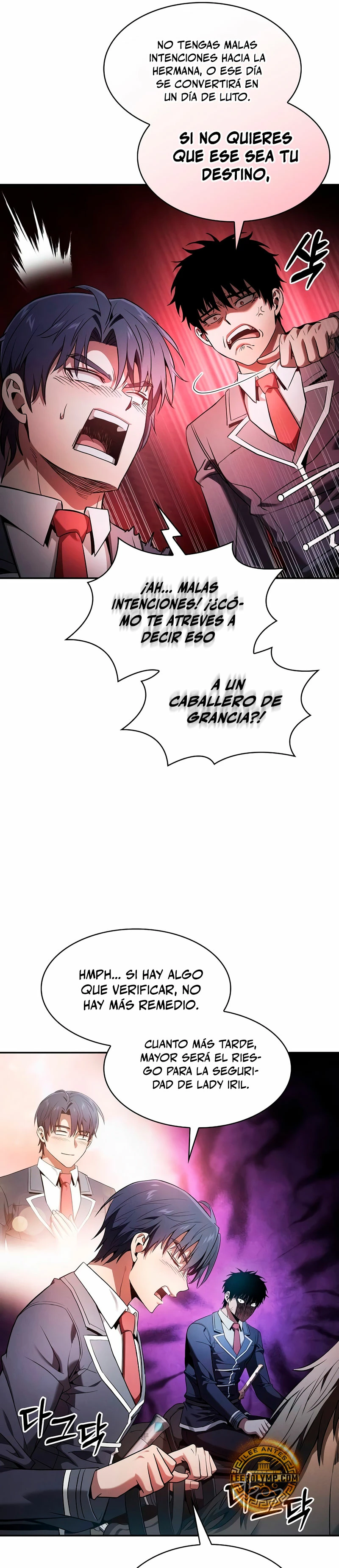 El maestro de la espada Genio de la academia > Capitulo 63 > Page 261
