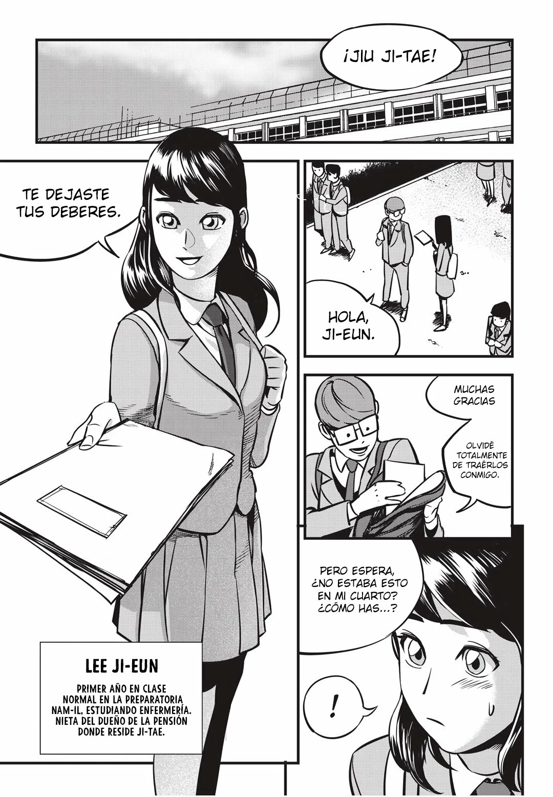 Aula de Lucha 3 > Capitulo 1 > Page 121