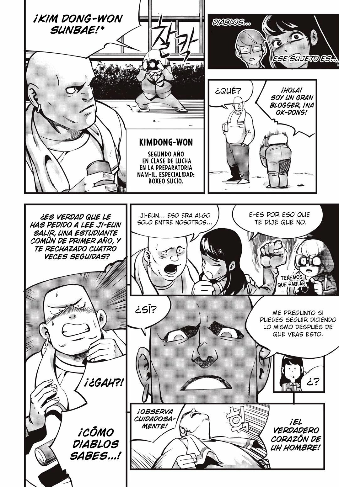 Aula de Lucha 3 > Capitulo 1 > Page 151