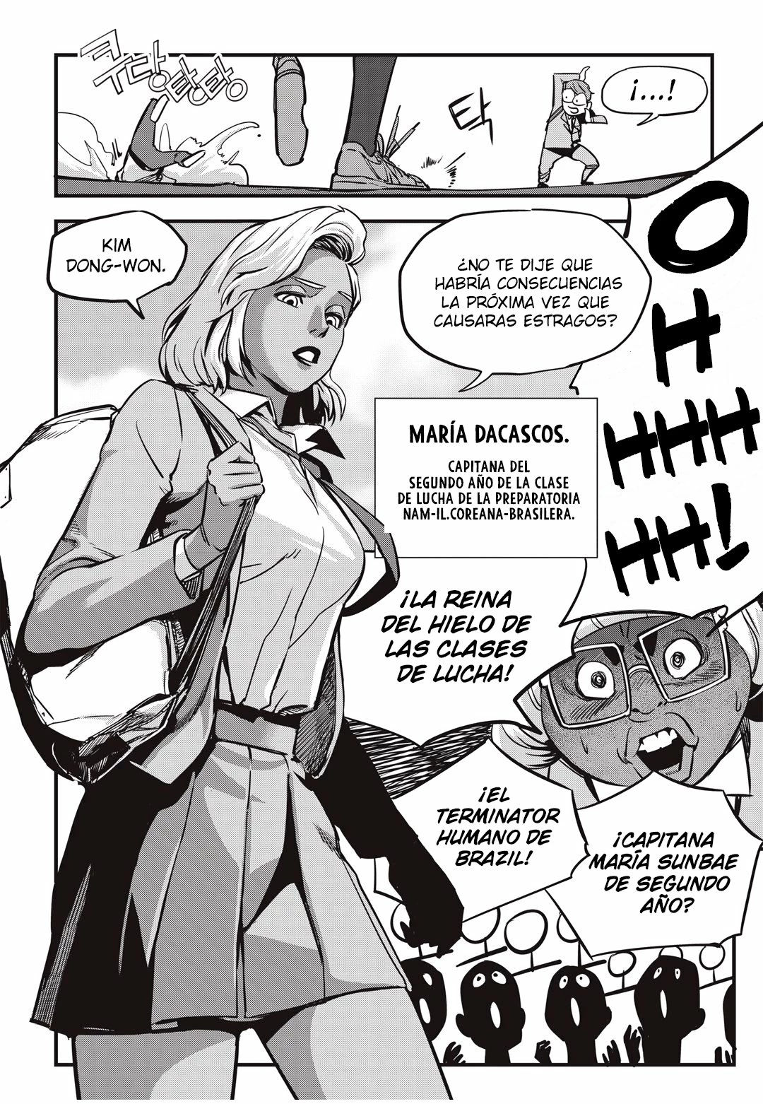 Aula de Lucha 3 > Capitulo 1 > Page 191