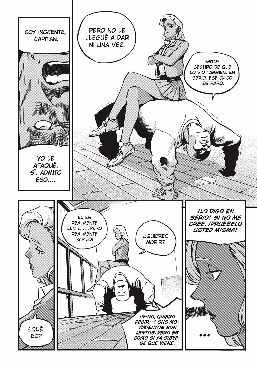 Aula de Lucha 3 > Capitulo 1 > Page 221