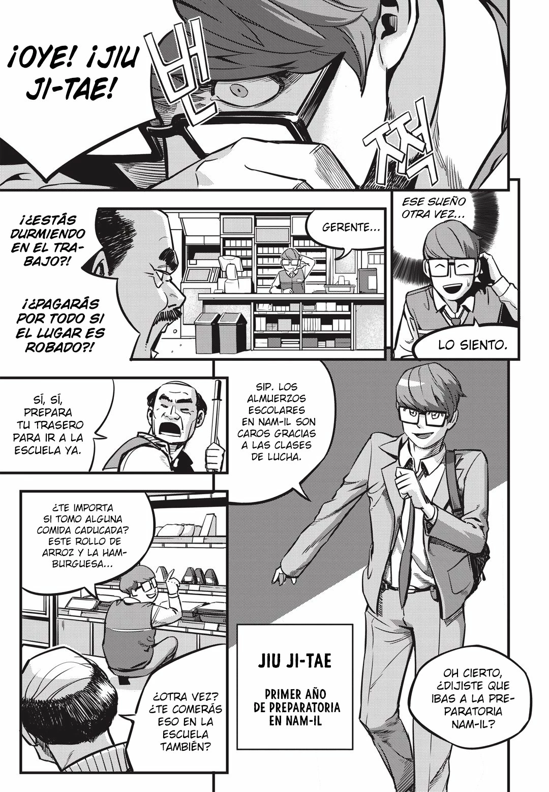 Aula de Lucha 3 > Capitulo 1 > Page 91