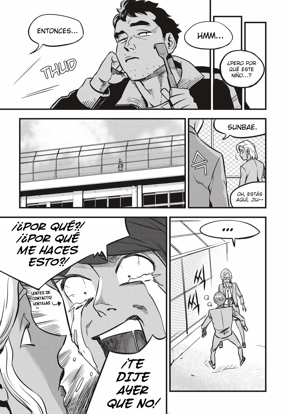 Aula de Lucha 3 > Capitulo 2 > Page 121