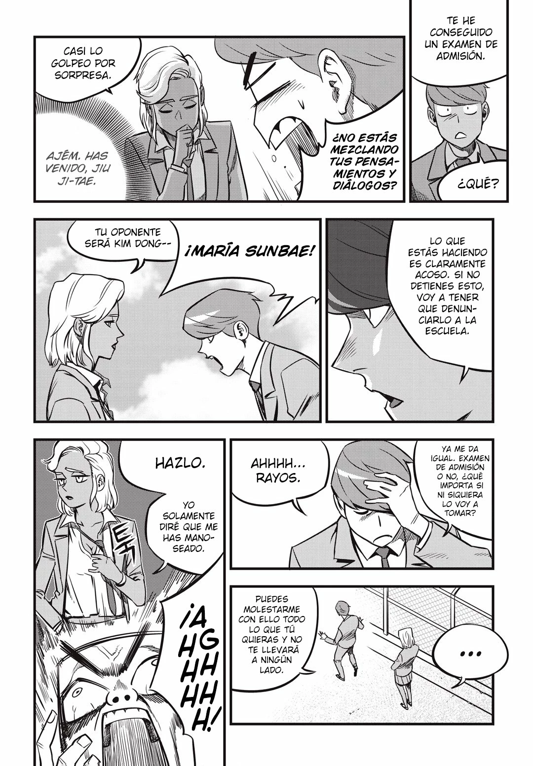 Aula de Lucha 3 > Capitulo 2 > Page 131