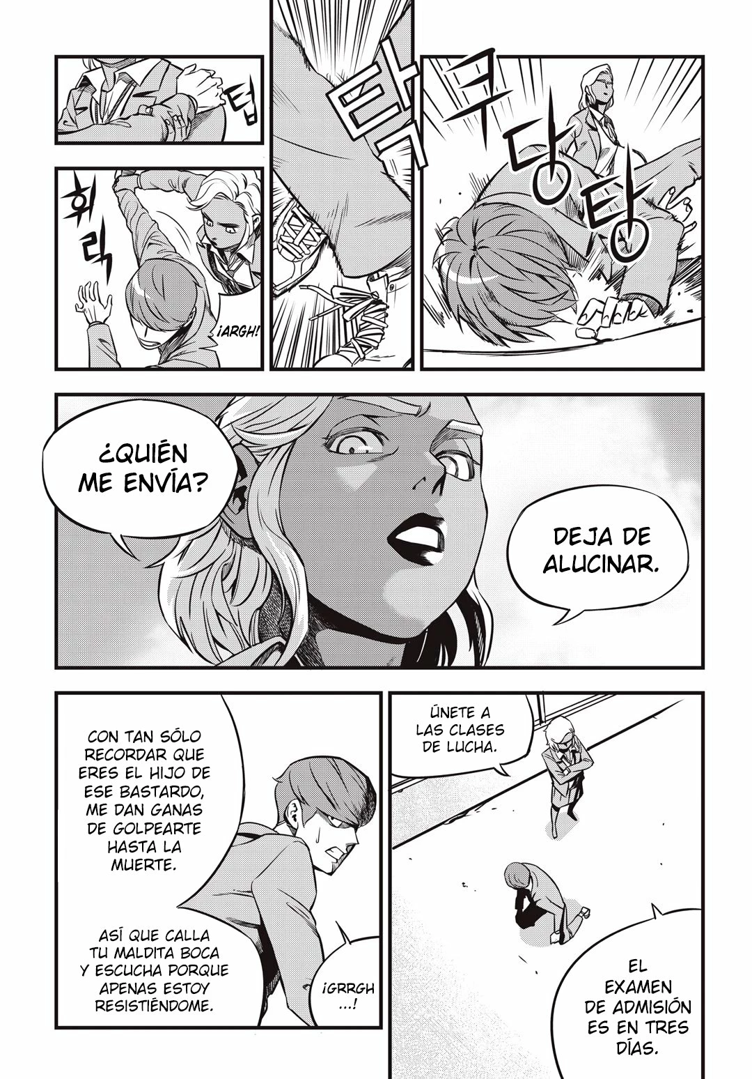 Aula de Lucha 3 > Capitulo 2 > Page 161