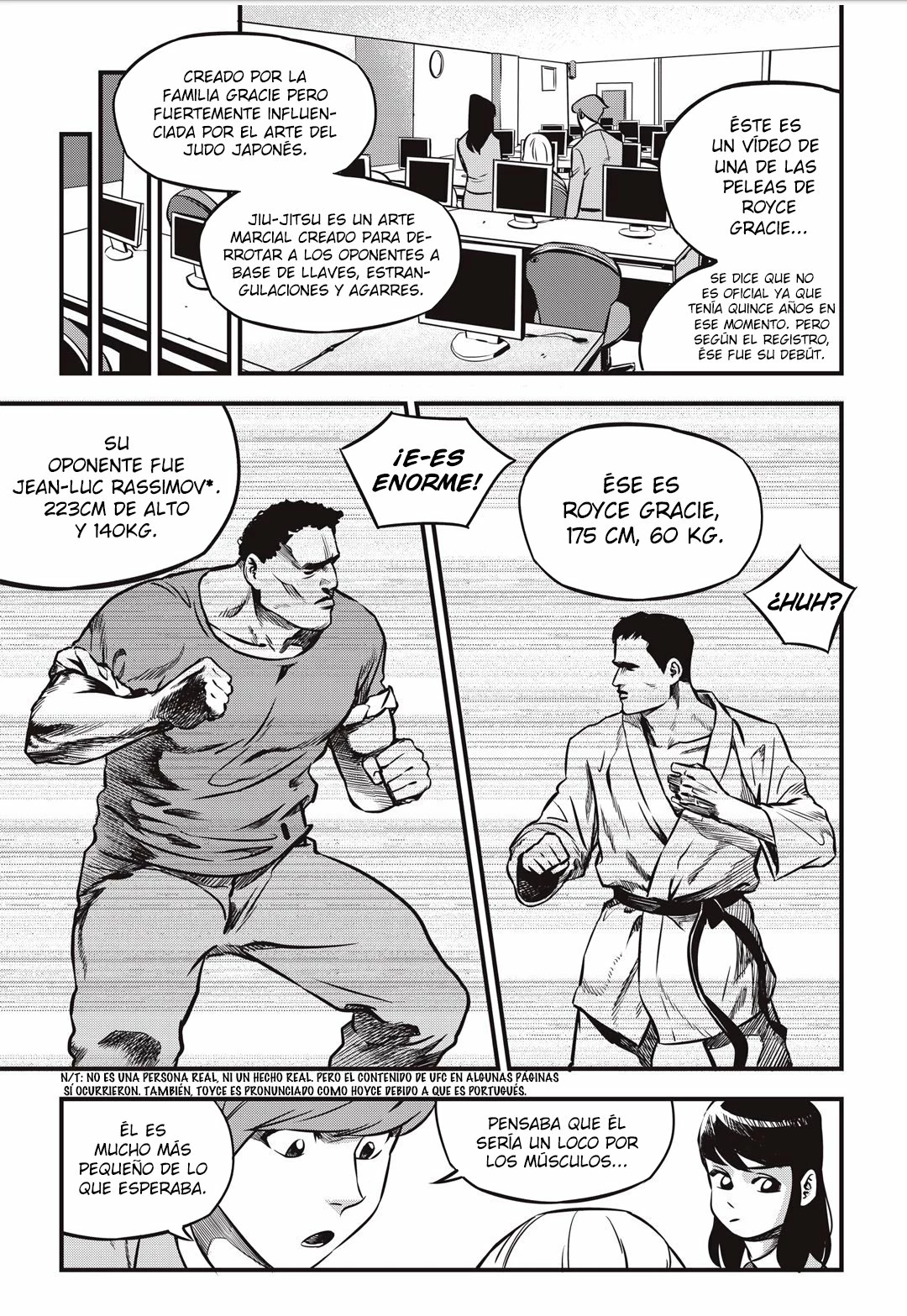 Aula de Lucha 3 > Capitulo 2 > Page 221