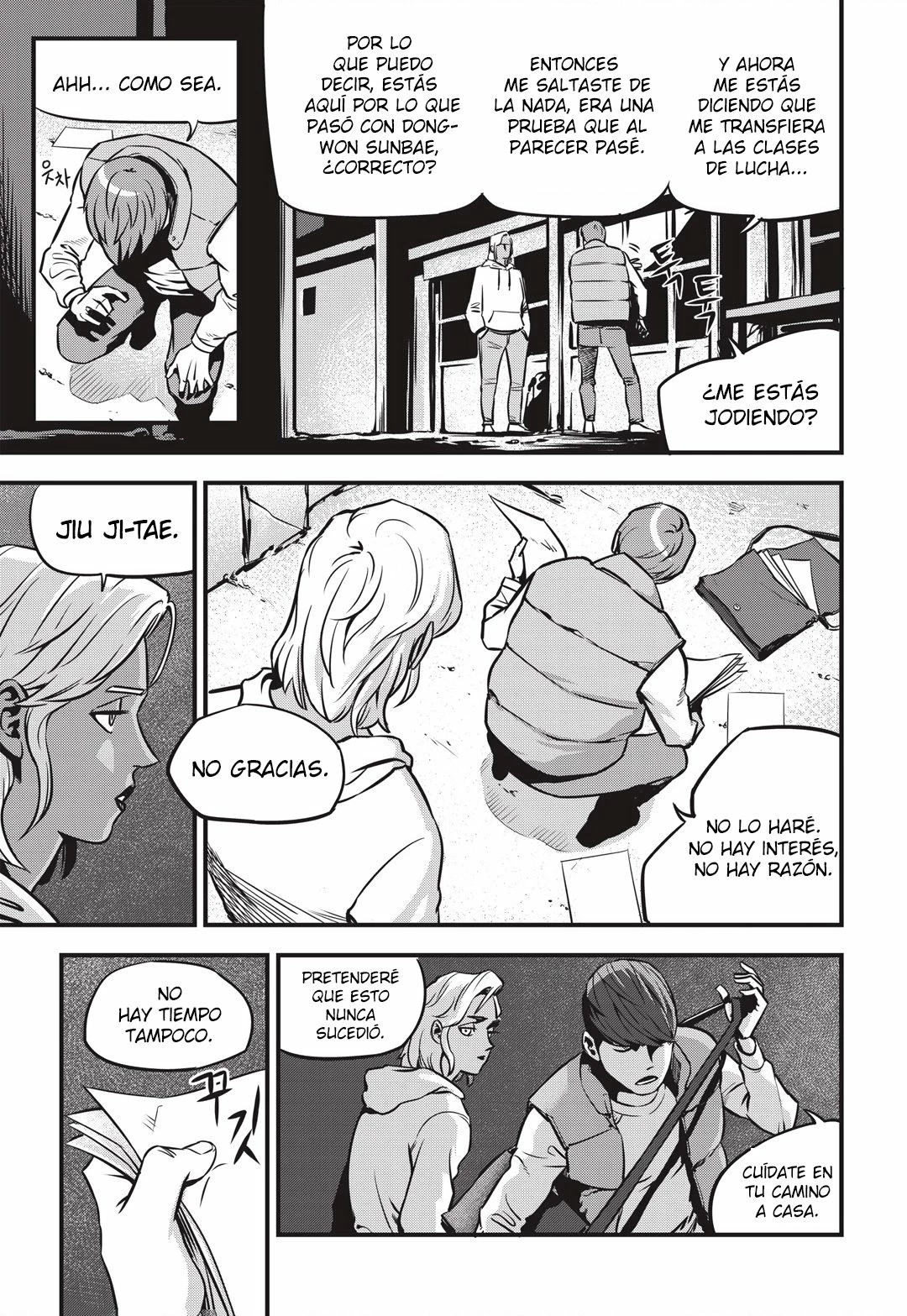 Aula de Lucha 3 > Capitulo 2 > Page 31