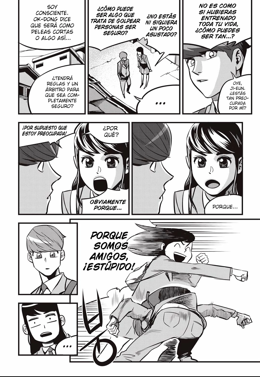 Aula de Lucha 3 > Capitulo 2 > Page 321