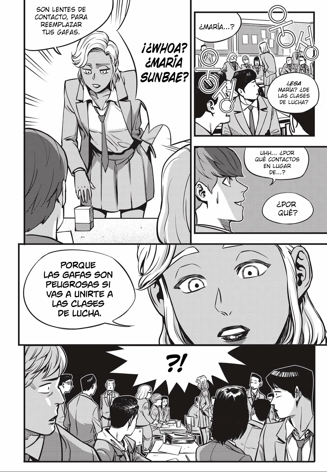 Aula de Lucha 3 > Capitulo 2 > Page 61