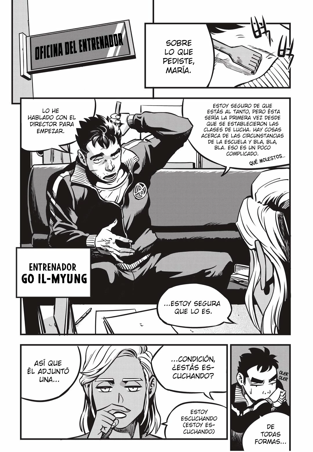 Aula de Lucha 3 > Capitulo 2 > Page 81