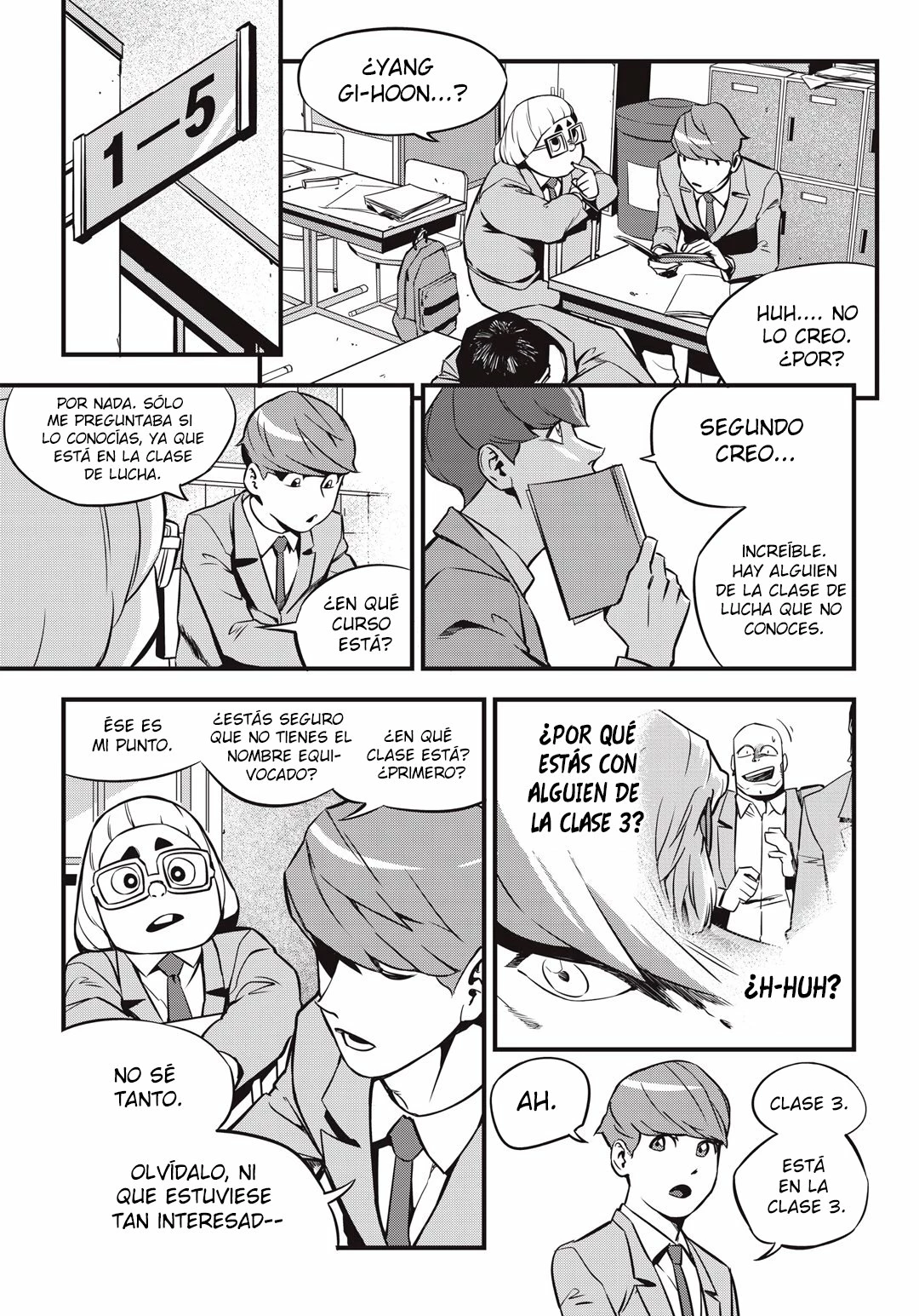 Aula de Lucha 3 > Capitulo 3 > Page 211