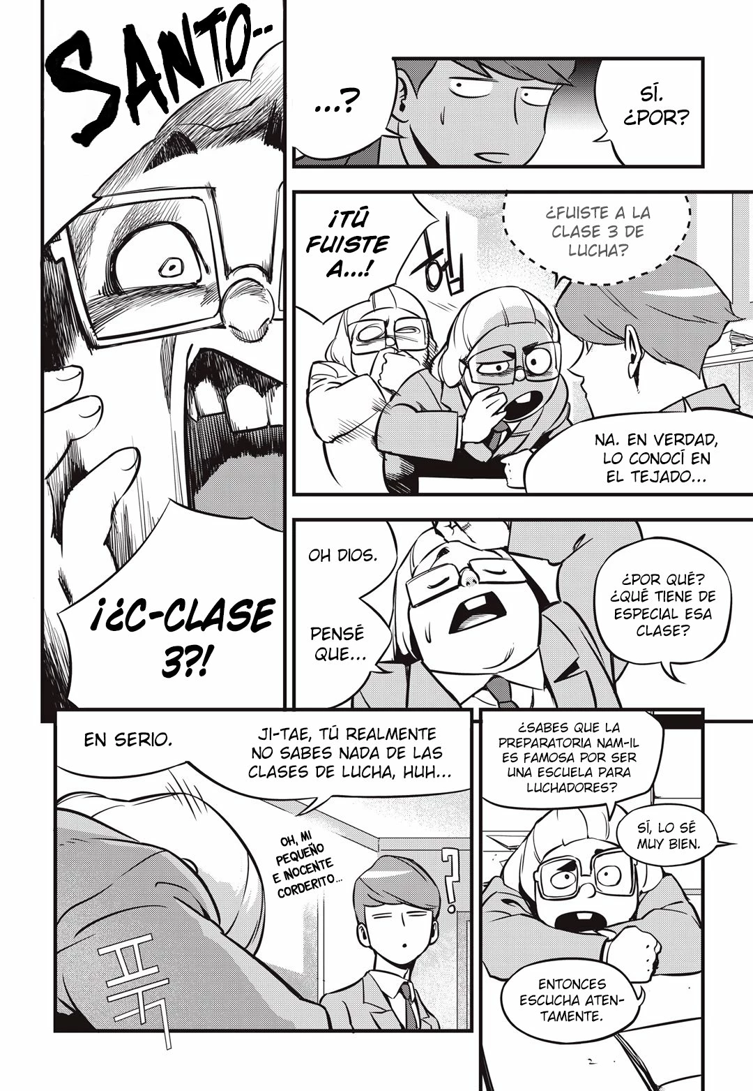 Aula de Lucha 3 > Capitulo 3 > Page 221