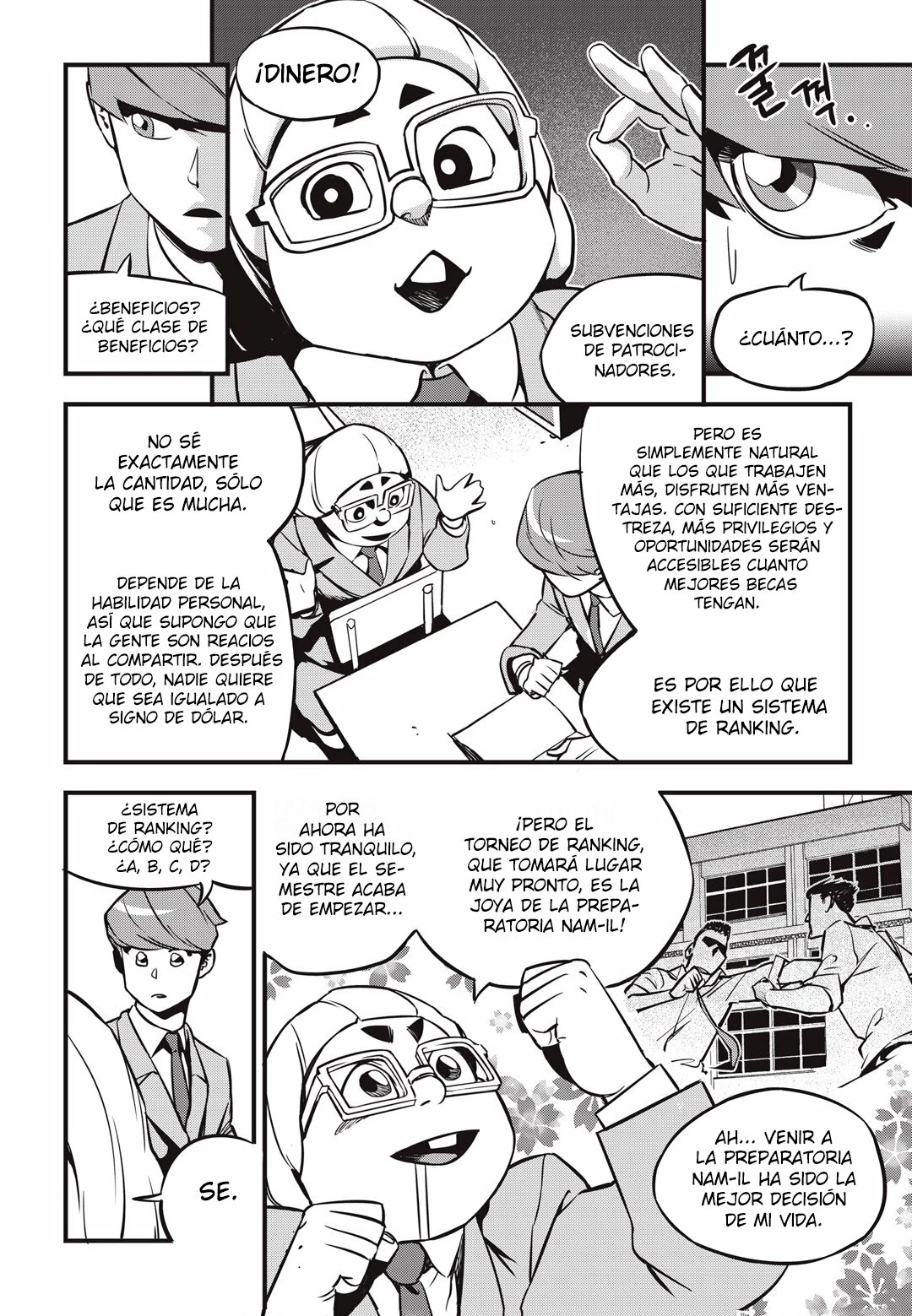 Aula de Lucha 3 > Capitulo 3 > Page 241