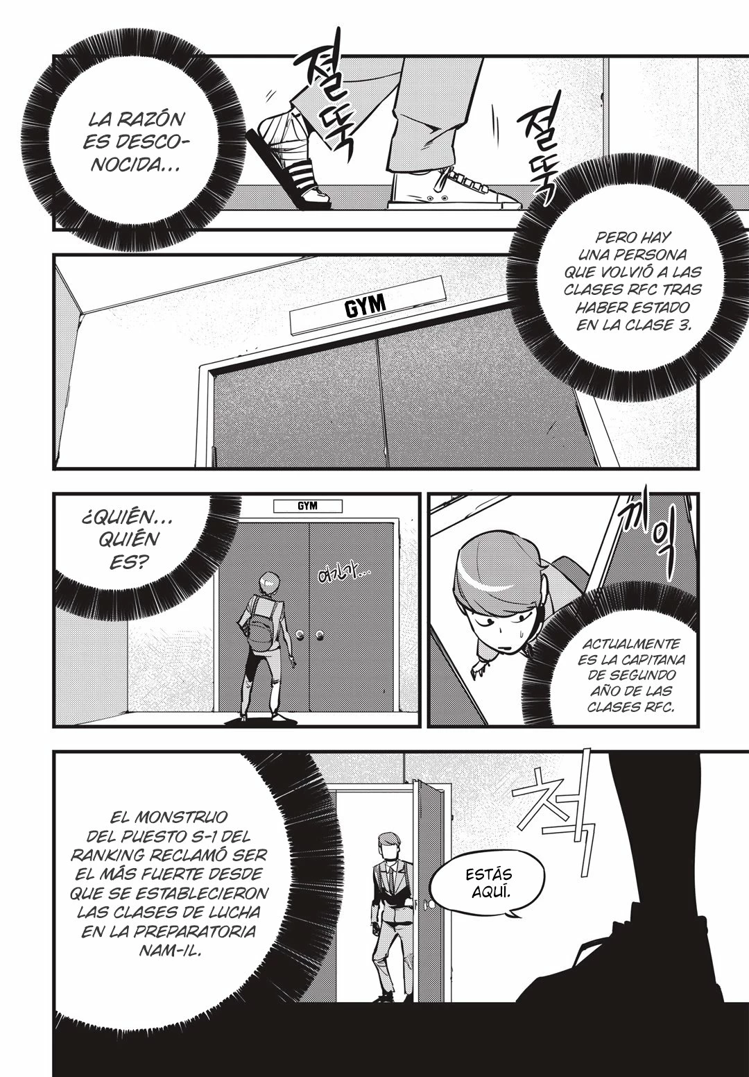 Aula de Lucha 3 > Capitulo 3 > Page 281