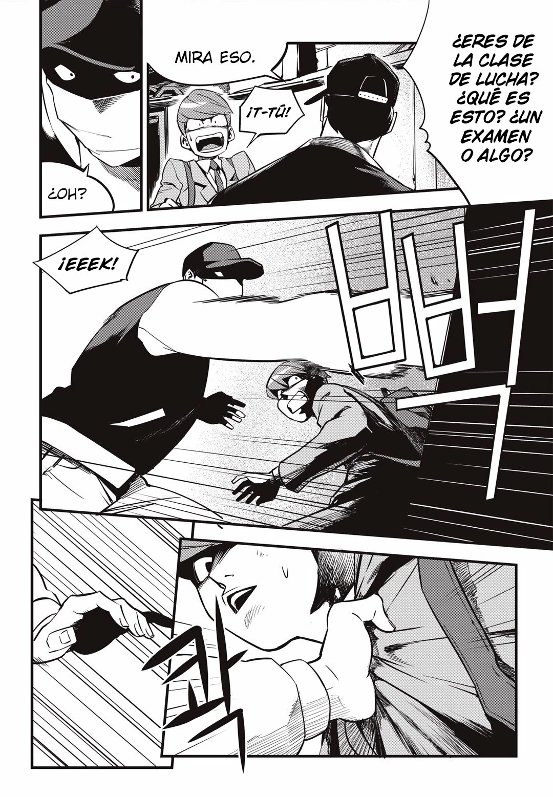 Aula de Lucha 3 > Capitulo 3 > Page 41