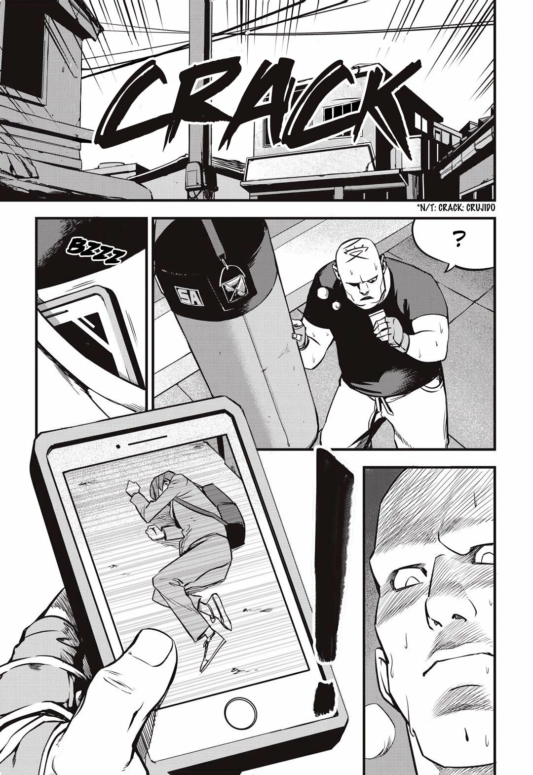 Aula de Lucha 3 > Capitulo 3 > Page 71