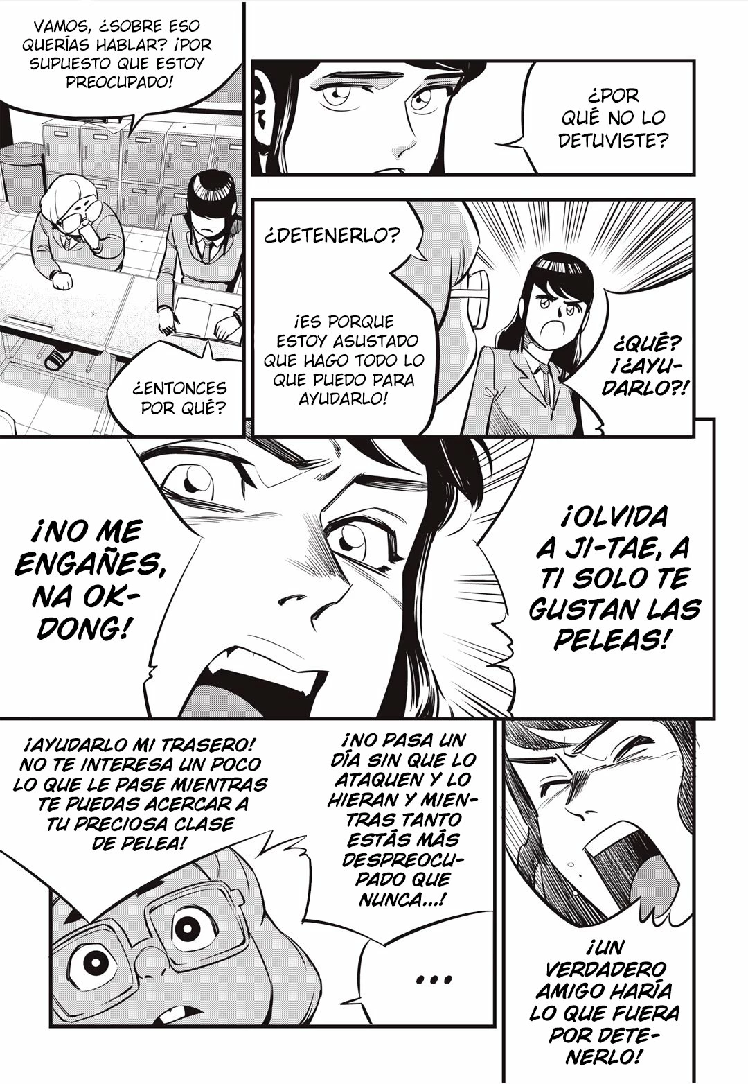 Aula de Lucha 3 > Capitulo 4 > Page 211