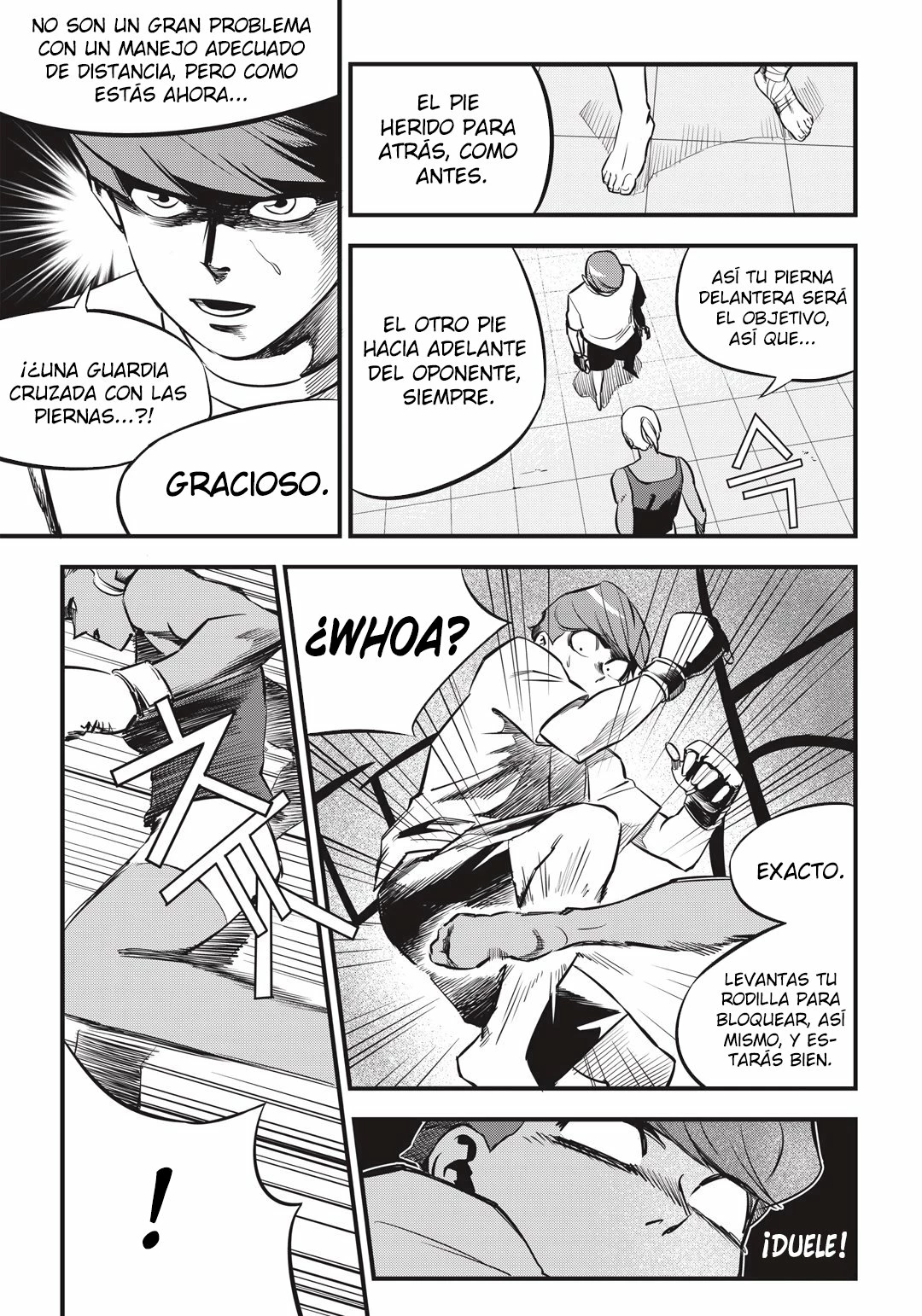 Aula de Lucha 3 > Capitulo 4 > Page 251