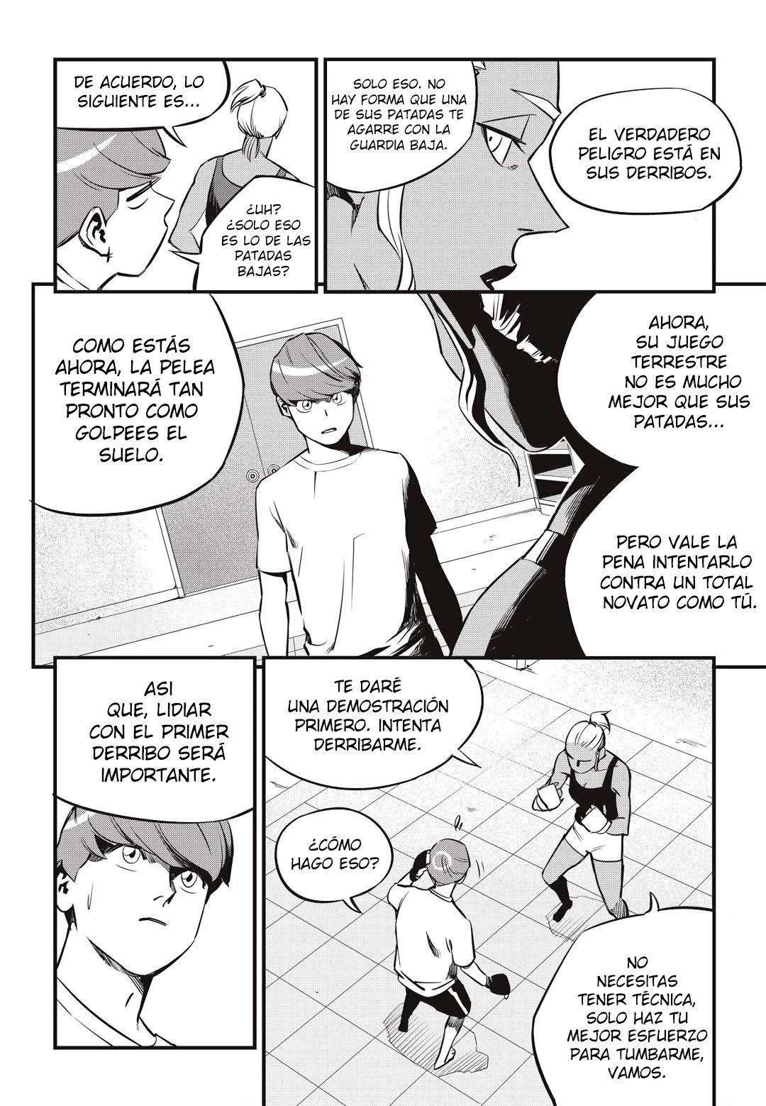 Aula de Lucha 3 > Capitulo 4 > Page 261