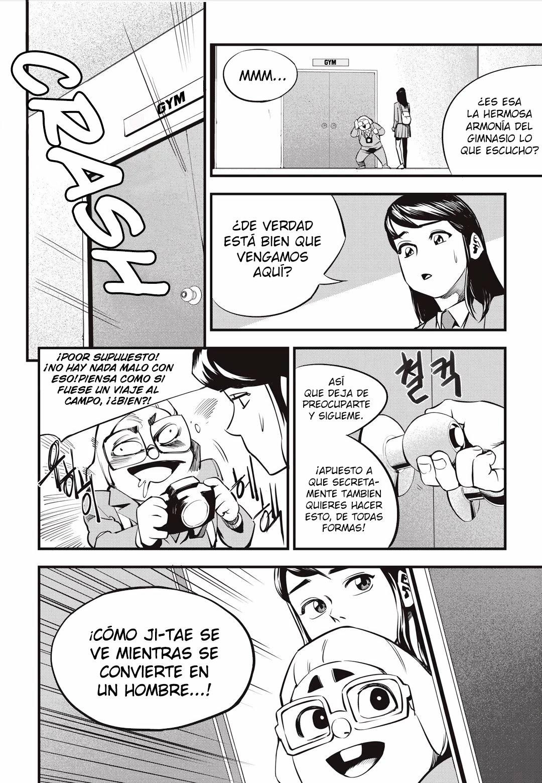 Aula de Lucha 3 > Capitulo 4 > Page 281