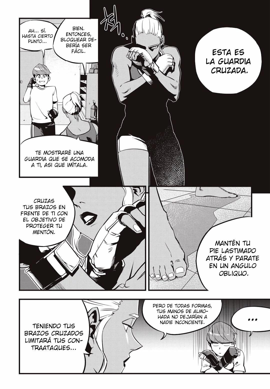 Aula de Lucha 3 > Capitulo 4 > Page 41