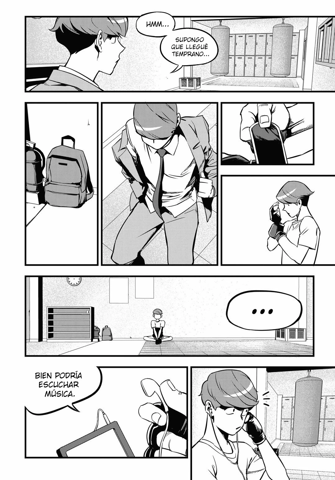 Aula de Lucha 3 > Capitulo 5 > Page 121