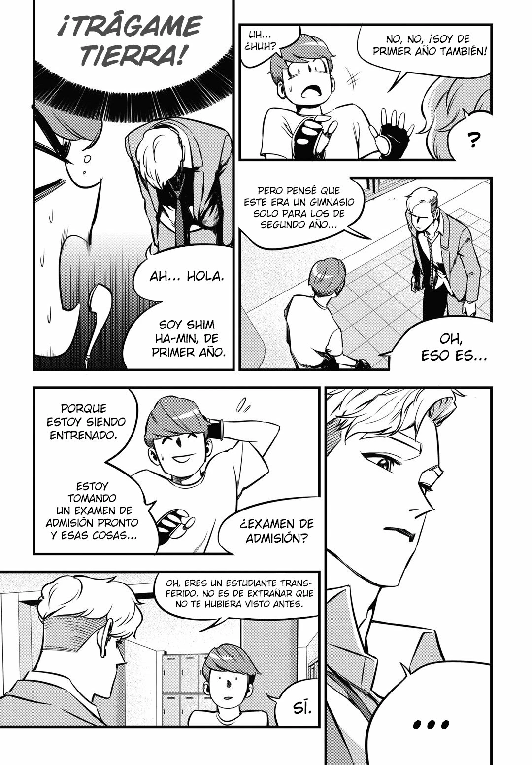 Aula de Lucha 3 > Capitulo 5 > Page 141