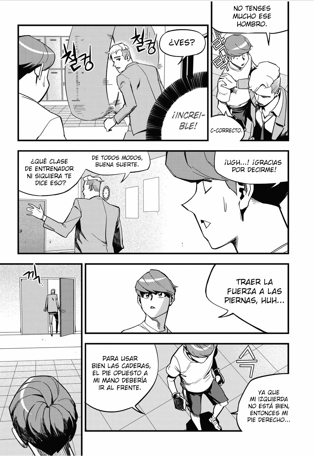 Aula de Lucha 3 > Capitulo 5 > Page 161