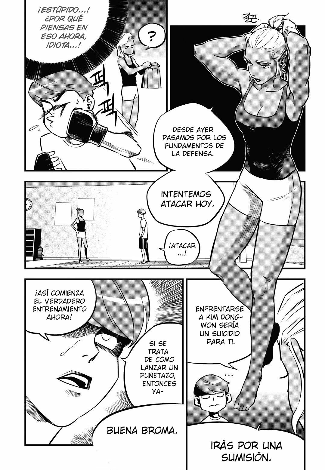 Aula de Lucha 3 > Capitulo 5 > Page 201