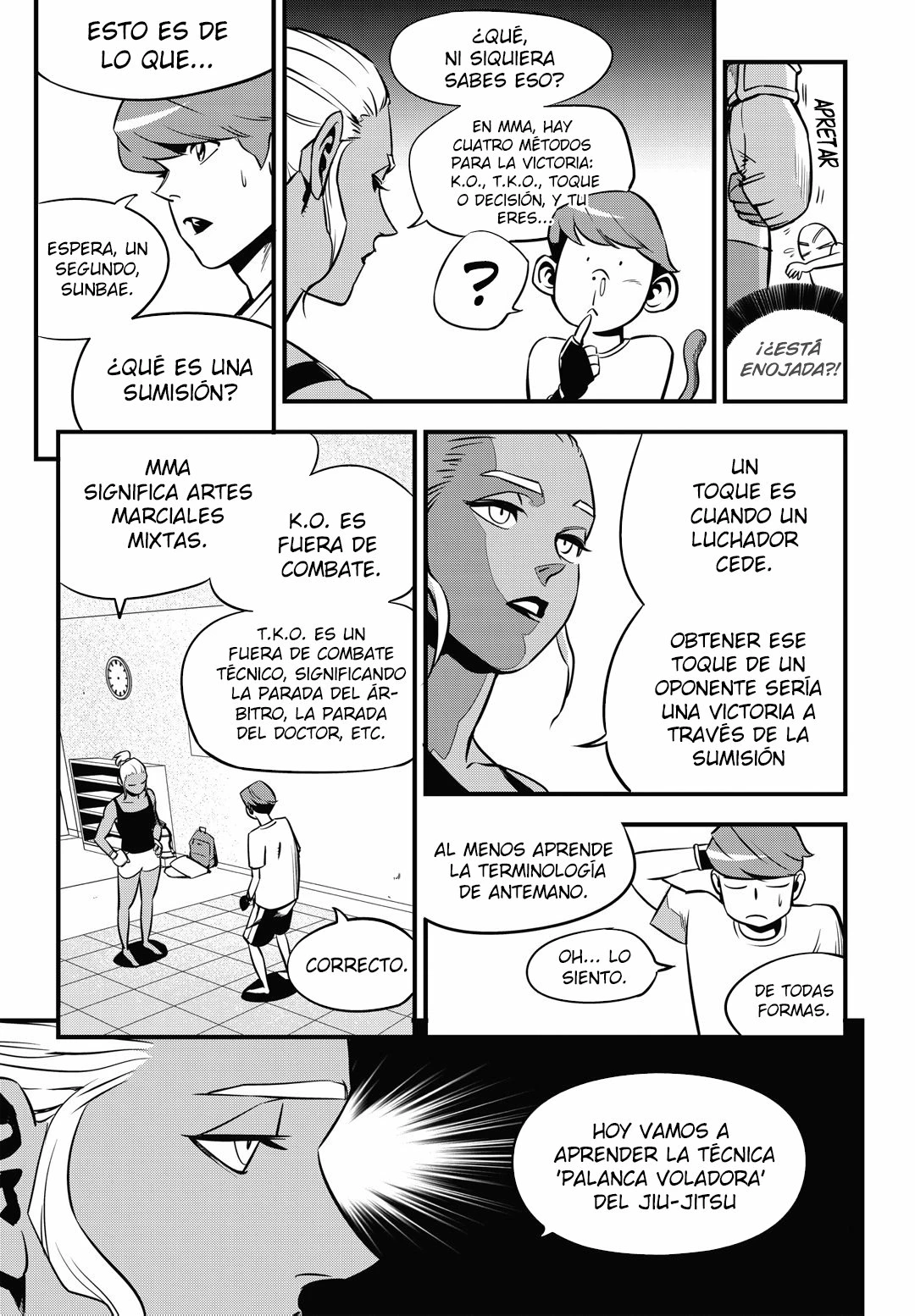 Aula de Lucha 3 > Capitulo 5 > Page 211