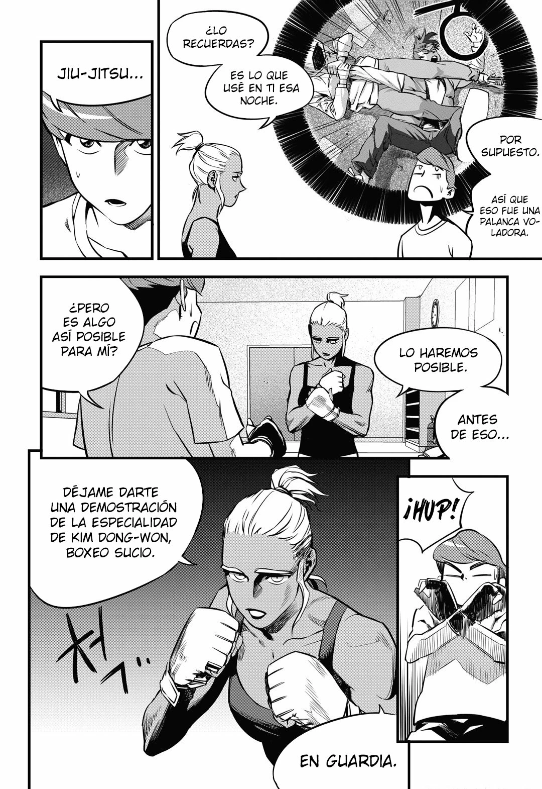 Aula de Lucha 3 > Capitulo 5 > Page 221