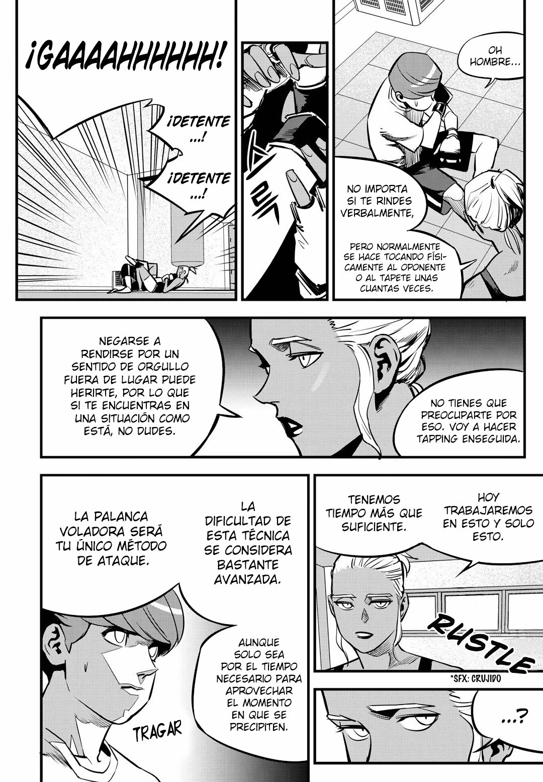 Aula de Lucha 3 > Capitulo 5 > Page 281