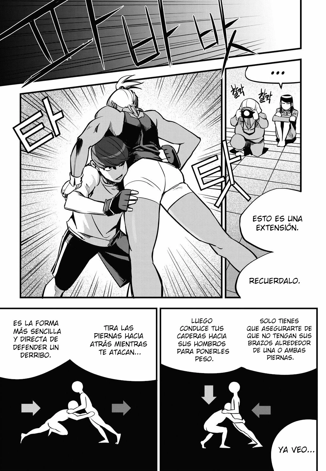 Aula de Lucha 3 > Capitulo 5 > Page 61