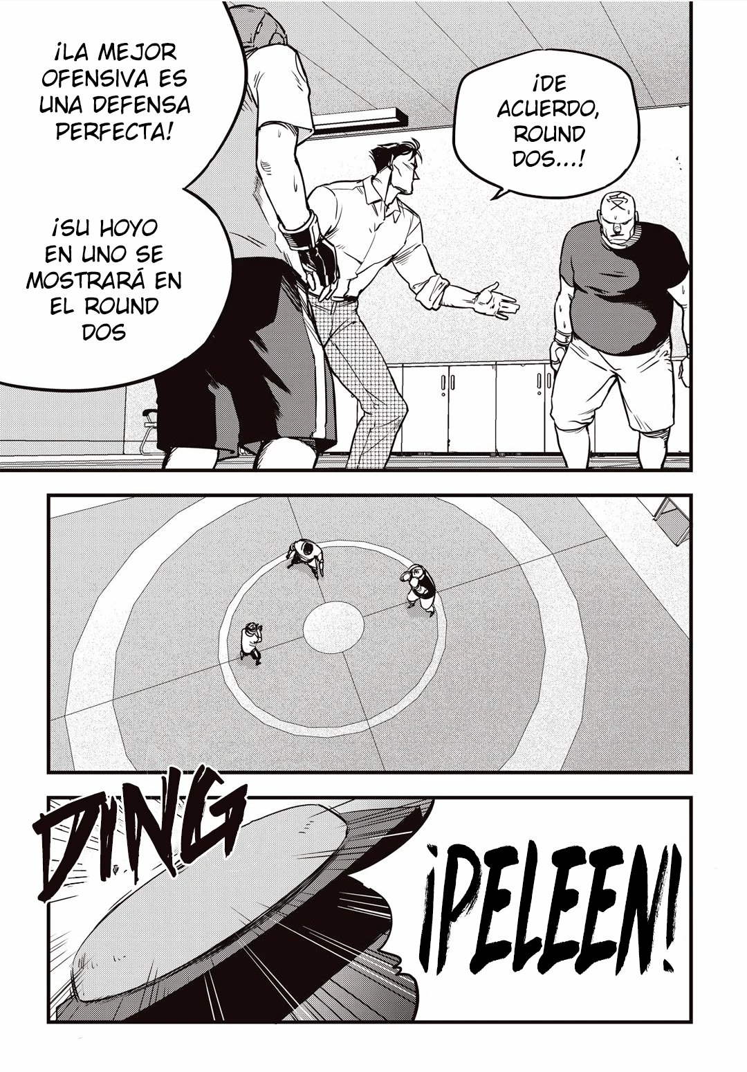 Aula de Lucha 3 > Capitulo 7 > Page 181