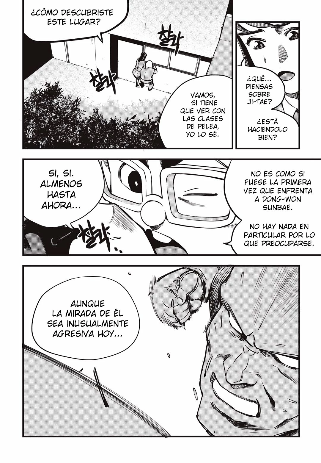 Aula de Lucha 3 > Capitulo 7 > Page 81