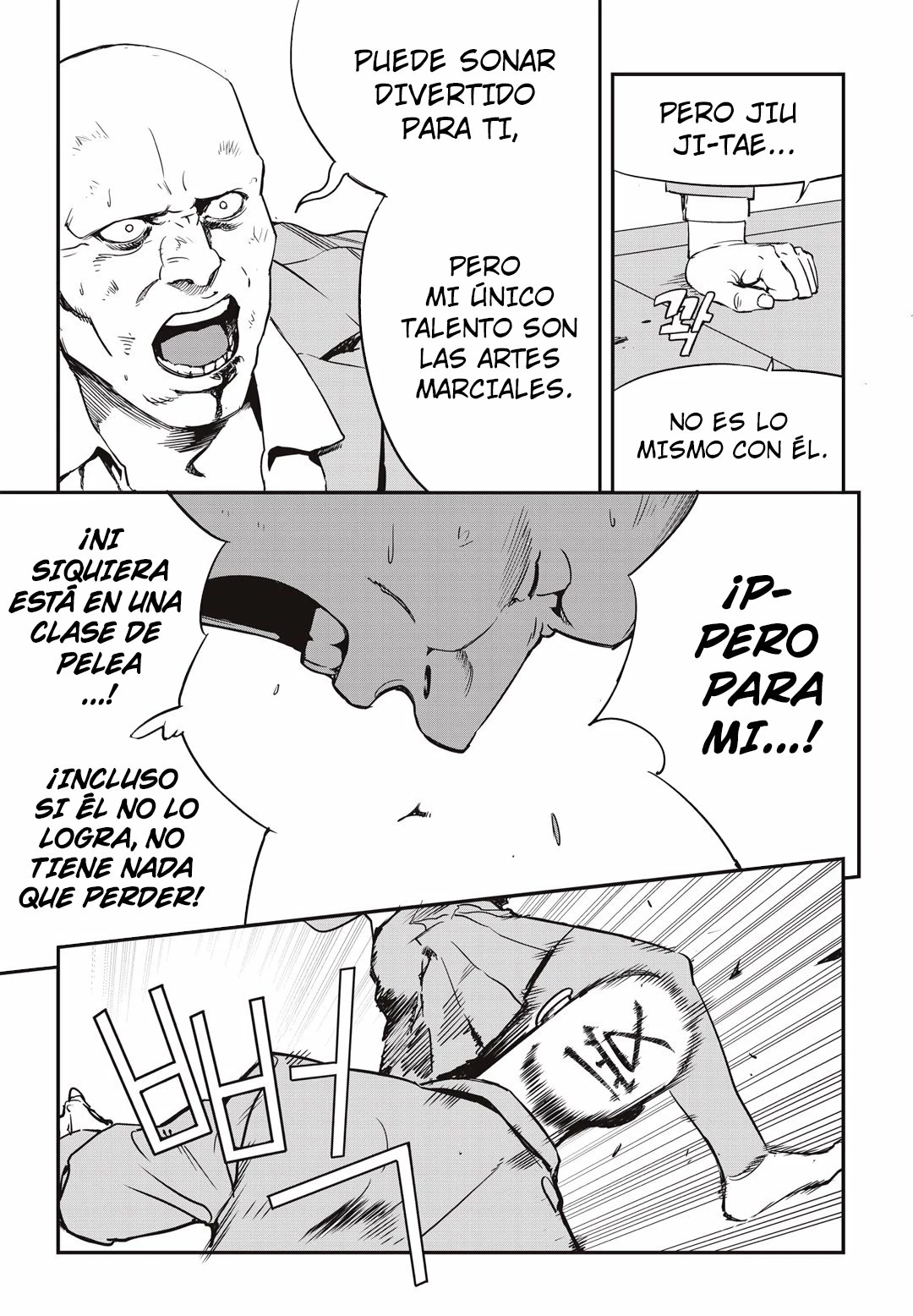 Aula de Lucha 3 > Capitulo 10 > Page 291