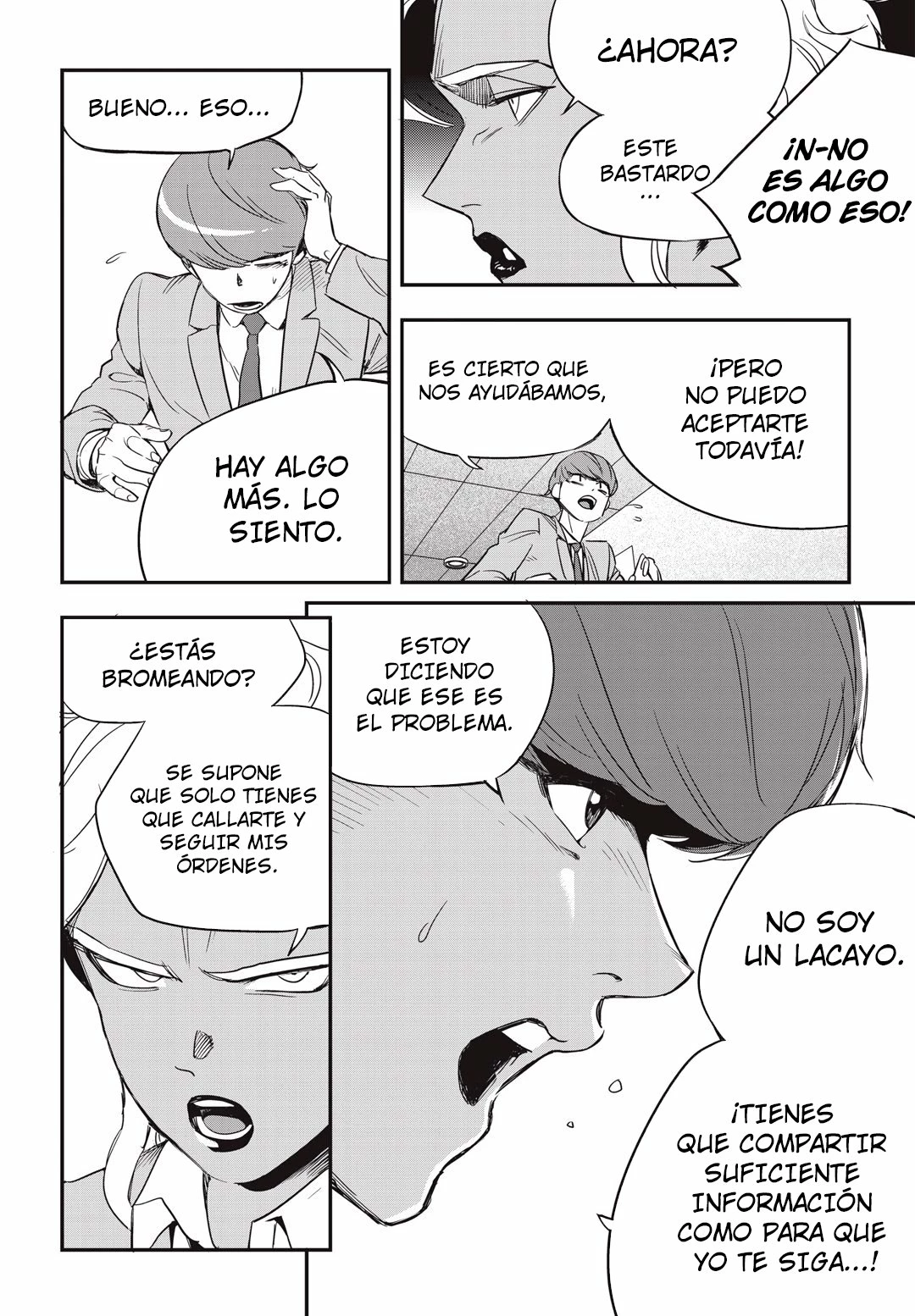 Aula de Lucha 3 > Capitulo 11 > Page 201