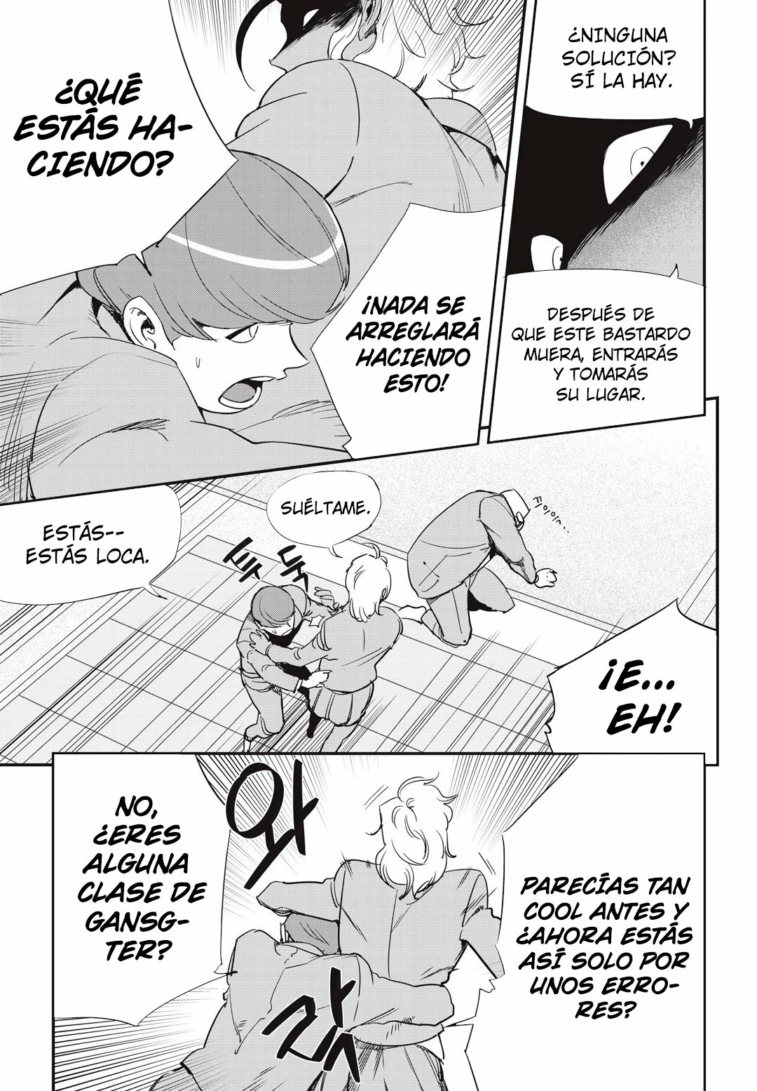 Aula de Lucha 3 > Capitulo 11 > Page 71