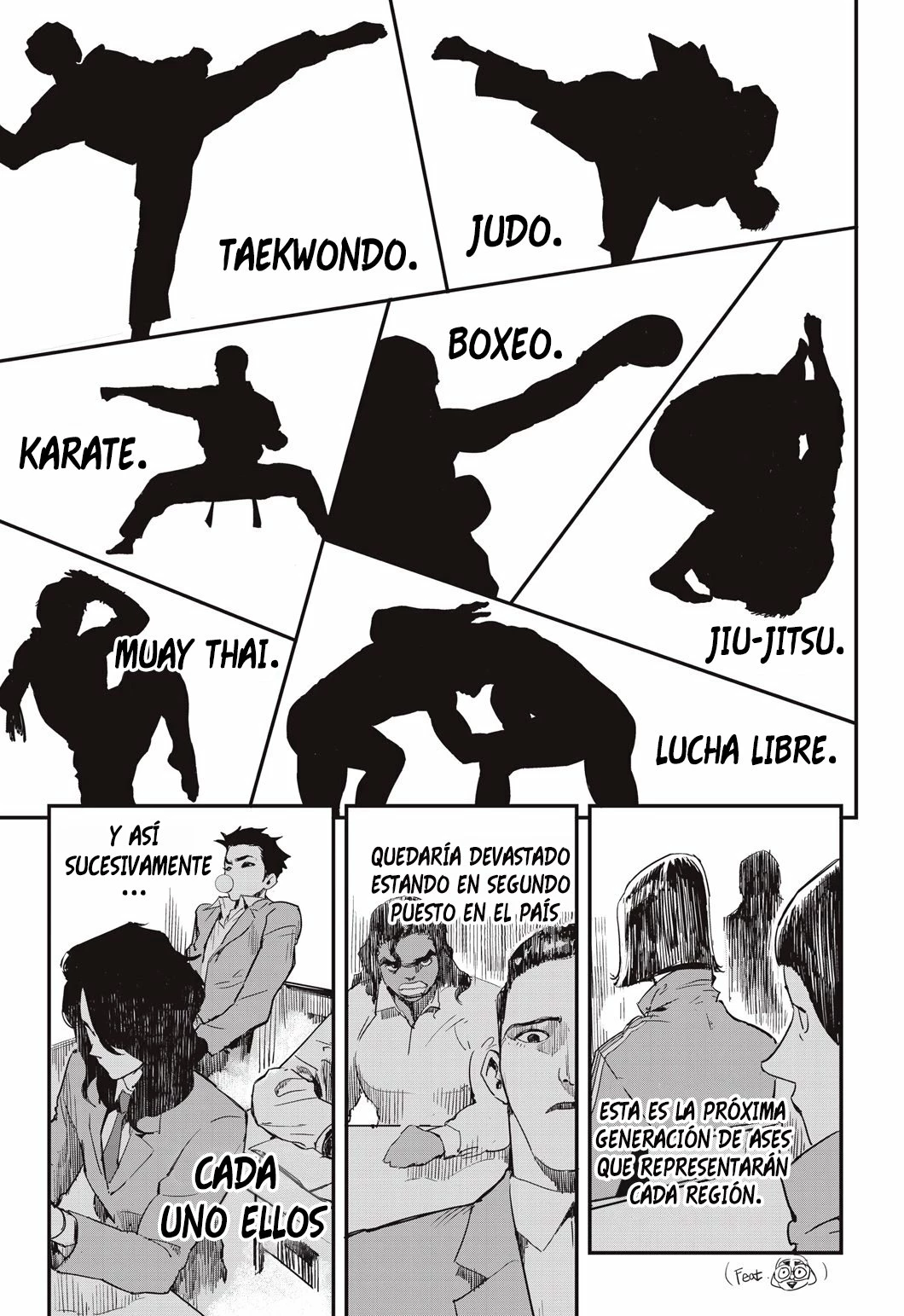 Aula de Lucha 3 > Capitulo 12 > Page 131