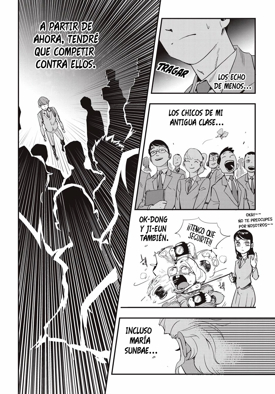 Aula de Lucha 3 > Capitulo 12 > Page 141