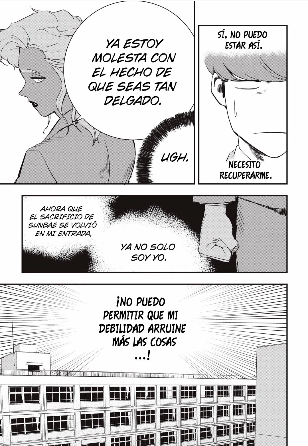 Aula de Lucha 3 > Capitulo 12 > Page 151