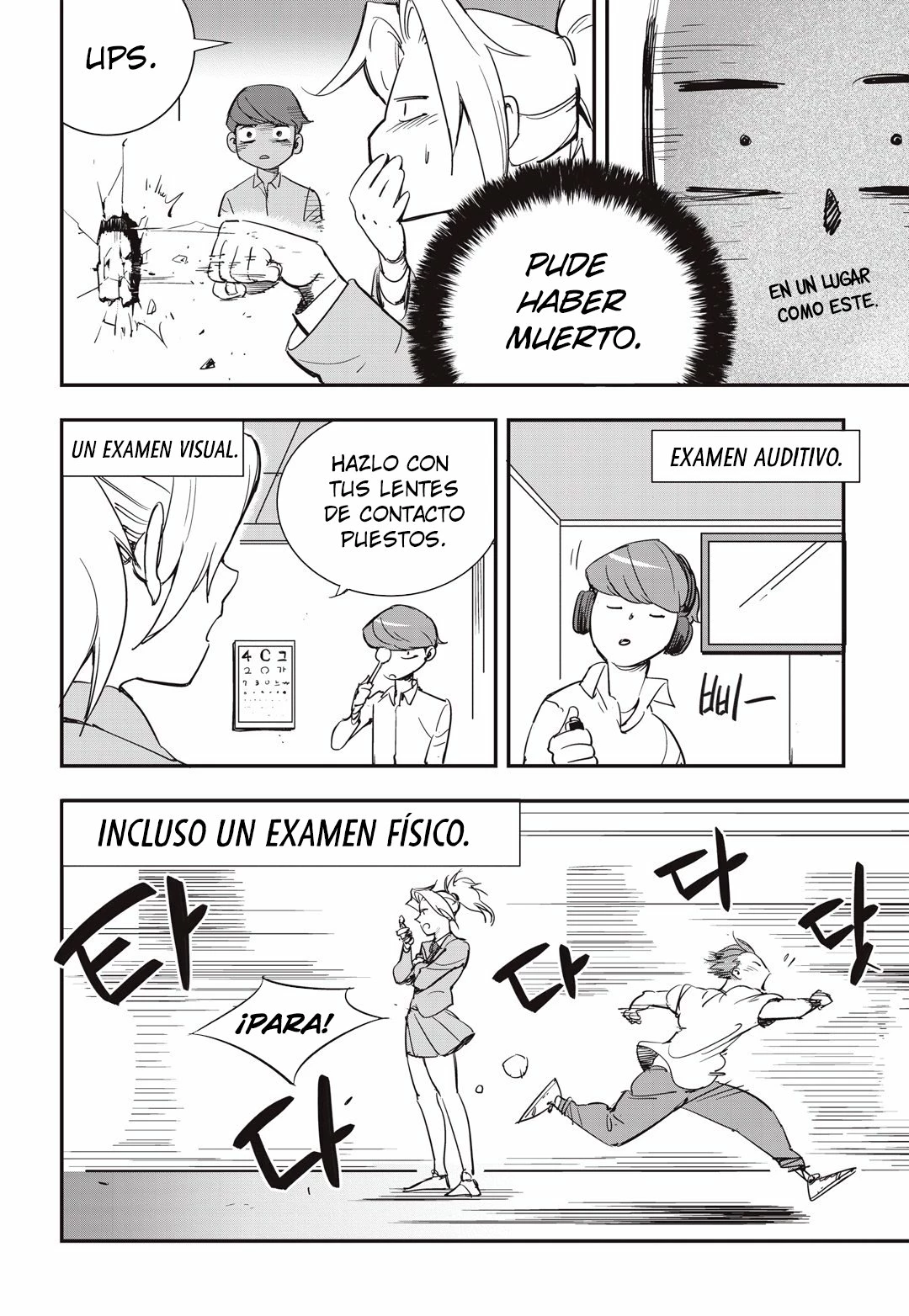 Aula de Lucha 3 > Capitulo 12 > Page 181