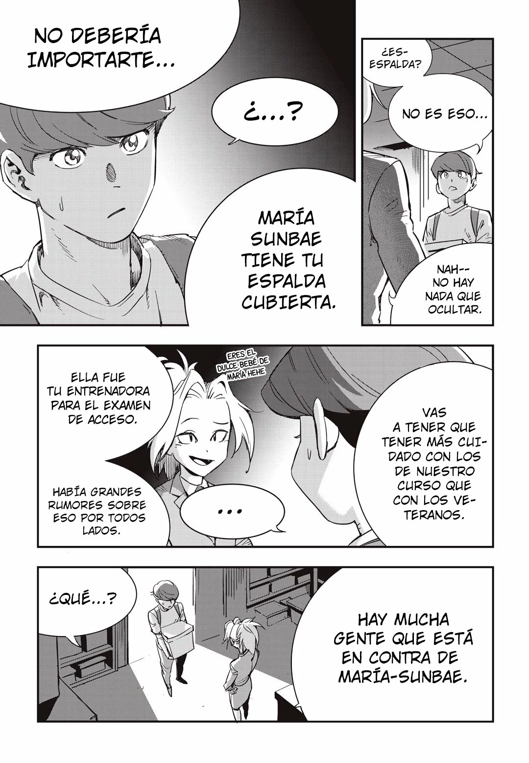 Aula de Lucha 3 > Capitulo 12 > Page 211