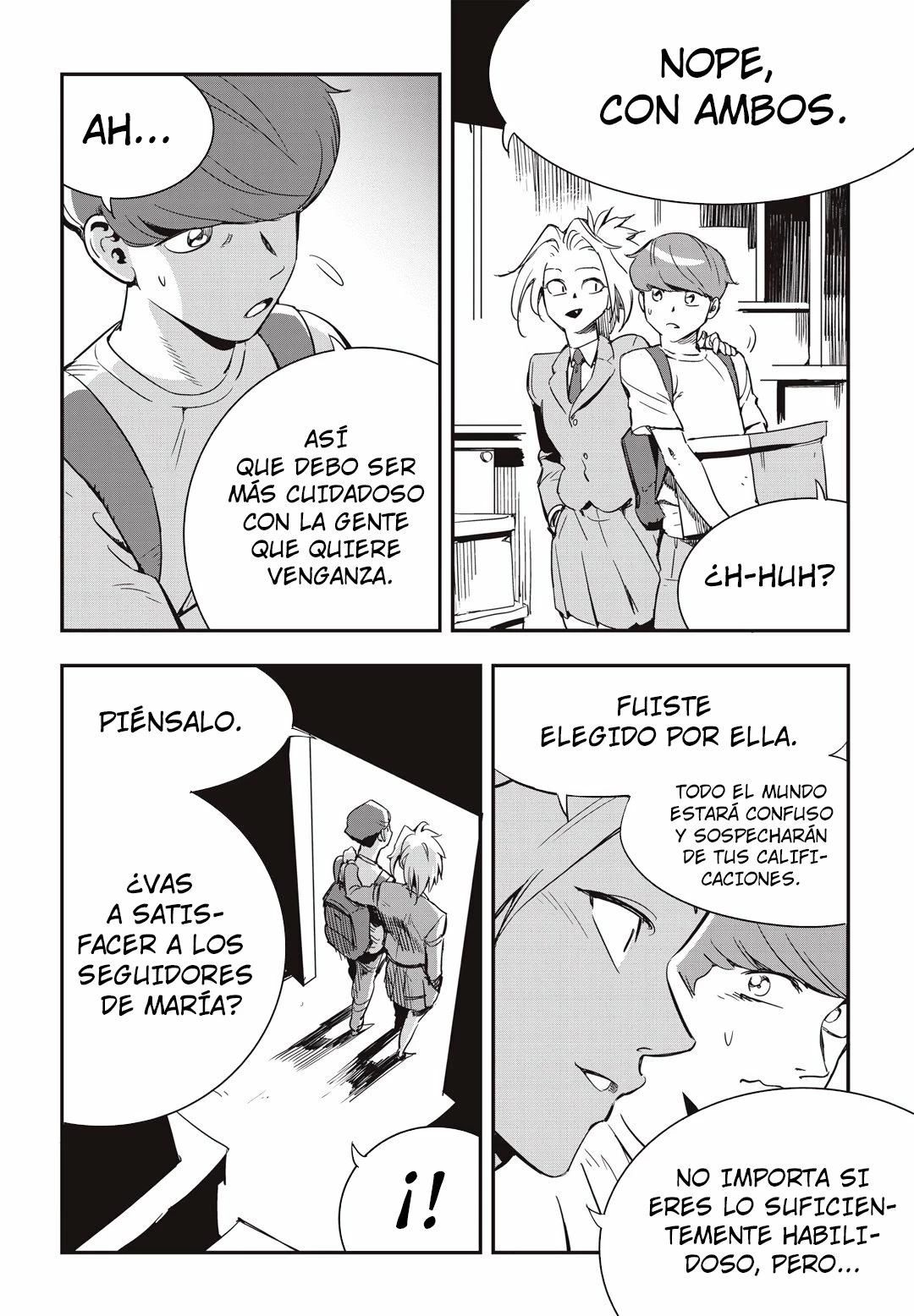 Aula de Lucha 3 > Capitulo 12 > Page 251