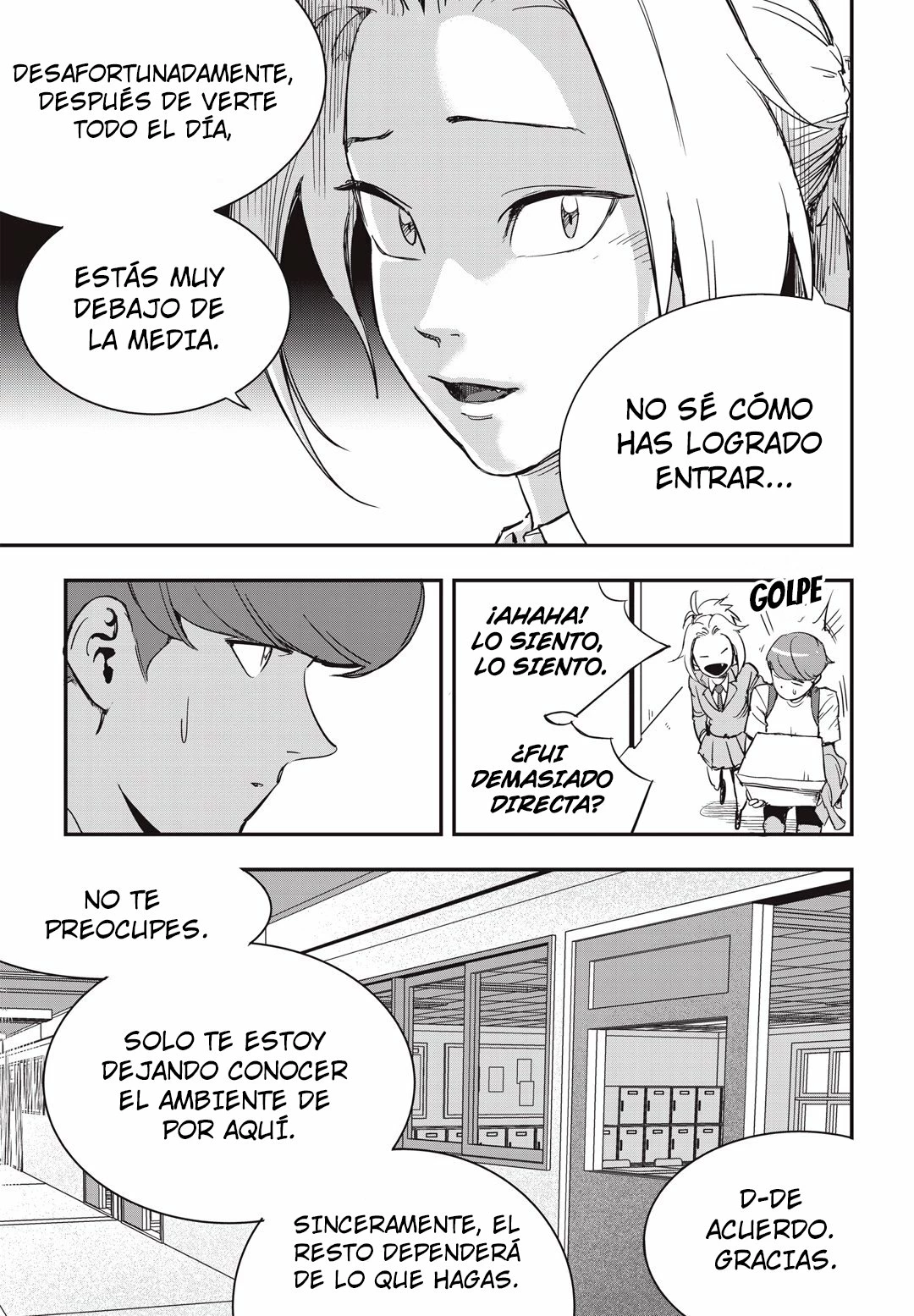 Aula de Lucha 3 > Capitulo 12 > Page 261