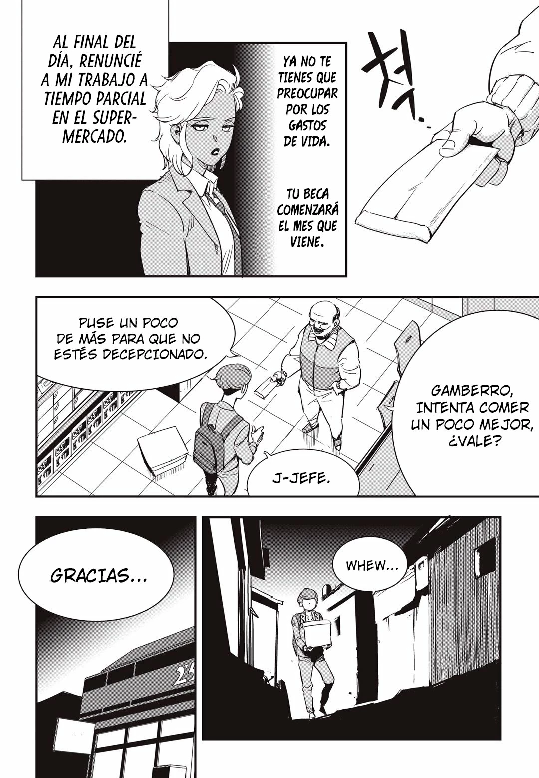 Aula de Lucha 3 > Capitulo 12 > Page 291