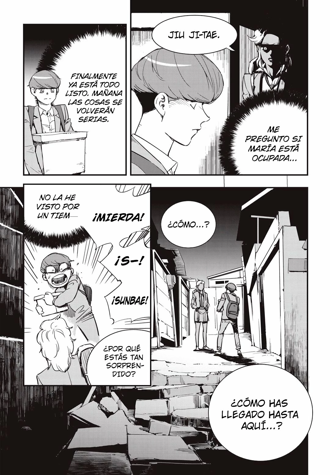 Aula de Lucha 3 > Capitulo 12 > Page 301