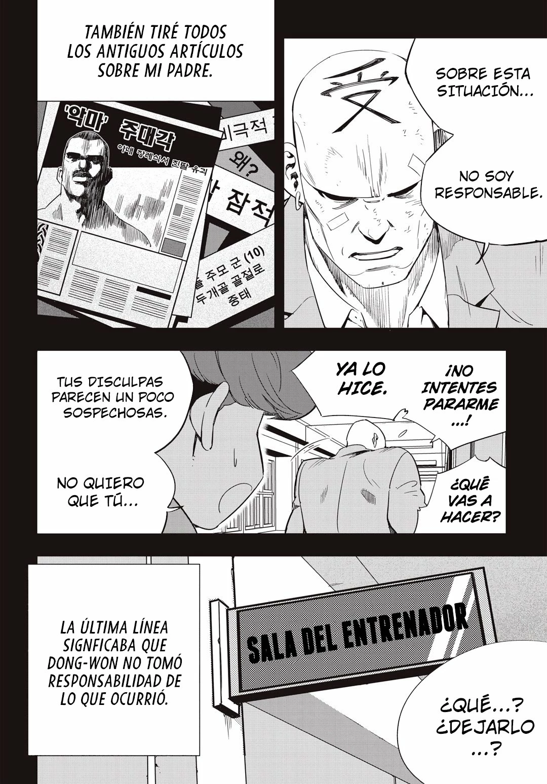 Aula de Lucha 3 > Capitulo 12 > Page 61