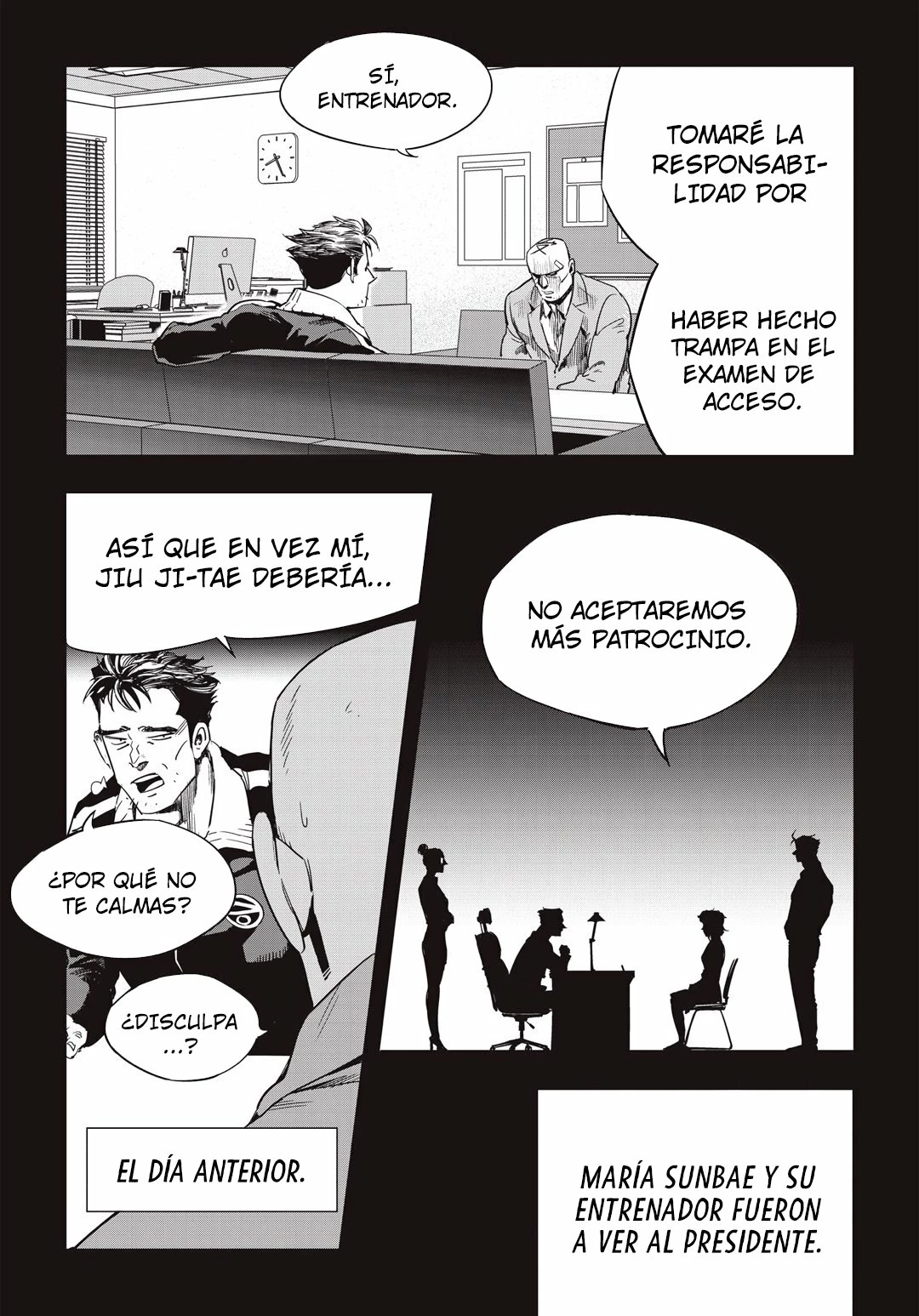 Aula de Lucha 3 > Capitulo 12 > Page 71